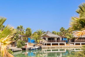 Watervilla Blou Bonaire - Waterlands Village
